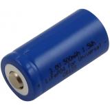 Lithium Fotoakku wiederaufladbar CR 123 AR 500mAh