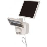 Brennenstuhl Solar LED-Strahler SOL 800 IP44 mit Infrarot-Bewegungsmelder weiß