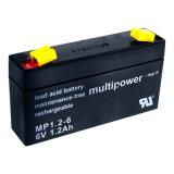 Multipower Blei-Akku MP1.2-6