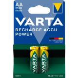 2 x Recharge Accu Power Mignon Akku 2100mAh