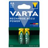 2 x Recharge Accu Power Mignon Akku 2100mAh