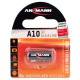 Ansmann Alkaline-Batterie 9V - GP10A - 10A - A10 - L1022