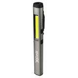 XCell LED-Stiftleuchte MULTI mit UV- und Laserlicht drehbarer Metallclip