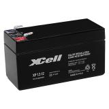 XCell Blei-Akku XP1,2-12 (VdS) AGM, Standard, Faston 4,8 mm