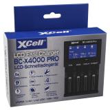 XCell Schnellladegerät BC-X4000 PRO mit LCD-Display