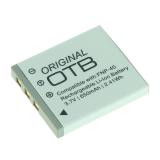 OTB Akku kompatibel zu Fuji NP-40 Li-Ion