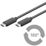 USB 3.1 SuperSpeed+ -Kabel 1,0m