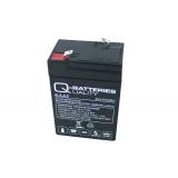 Q-Batteries 6LS-4.5 6V 4,5Ah Blei-Vlies Akku / AGM VRLA