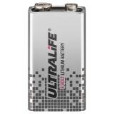 ULTRALIFE® Lithium-9V-Blockbatterie U9VL-JP