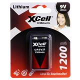 XCell Lithium 9V-Block 1200 mAh 6AM6 (9V-Block)-Zelle