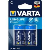 Varta Batterie Longlife Power C Baby 4914 - 2er-Blister