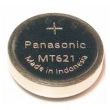 Panasonic Akku MT621 Akku für Solar Uhren, MT 621, 2,5mAh
