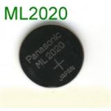 Panasonic Knopfzellen-Akku ML2020