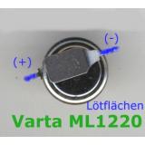 Varta Knopfzellen-Akku ML1220-SMD