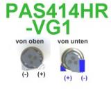 SuperCap PAS414HR-VG1 60mF 3,3 Volt