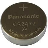 Panasonic Lithium-Knopfzelle CR2477