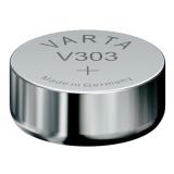Varta Uhrenbatterie Silberoxid V303 - SR44SW