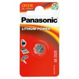 Panasonic Lithium-Knopfzelle CR1216