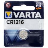 Varta Batterie Lithium 3V CR1216 6216