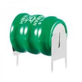 Varta Knopfzellen-Akku-Säule 3V80H - 3,6V / 80mAh, Säule, Print 2/1 ++/-
