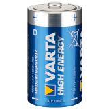 VARTA Varta Batterie High Energy D Mono 4920