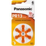 Panasonic Hörgerätebatterie Zincair PR13 - 6er Blister