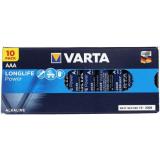 10x VARTA Longlife Power - Alkali Micro V4903