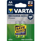 Varta Ready2Use - 5716 Akku Ni-MH Mignon (AA)  1,2V 2600mAh 2-er-Blister