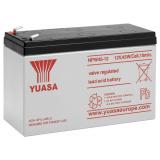 Blei-Akku Yuasa, NPW45-12 Hochleistungsbatterie 12V 8,5Ah (Faston 250 - 6,30mm)