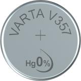 Varta Uhrenbatterie Silberoxid V357 - SR44 - SR1154W