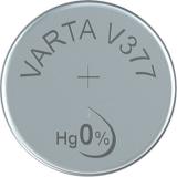 Varta Uhrenbatterie Silberoxid V377 - SR66 - SR626SW