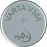 Varta Uhrenbatterie Silberoxid V386 SR43