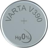 Varta Uhrenbatterie Silberoxid V390 - SR54 - SR1130SW