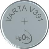 Varta Uhrenbatterie Silberoxid V391 - SR55