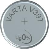 Varta Uhrenbatterie Silberoxid V397 - SR59 - SR726SW