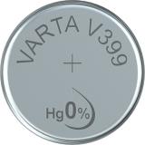Varta Uhrenbatterie Silberoxid V399 - SR57 - SR927W