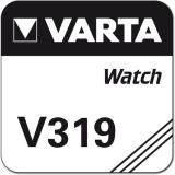 Varta Uhrenbatterie Silberoxid V319 - SR64 - SR527SW