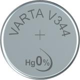 Varta Uhrenbatterie Silberoxid V344 - SR42 - SR1136SW