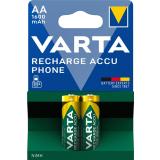 Varta NiMH Akku Mignon Phone Power (T399 / 8399) 1600mAh