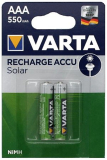 Varta - Longlife Accu (56733) Solar Akku Ni-MH Micro (AAA) 1,2V 550mA