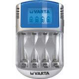 Varta LCD Charger unbestückt inkl. 12V-Adapter, USB