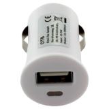 OTB KFZ-Ladeadapter USB - 1A - weiß - TINY