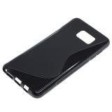 OTB TPU Case kompatibel zu Samsung Galaxy Note 5 S-Curve schwarz
