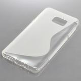 OTB TPU Case kompatibel zu Samsung Galaxy Note 5 S-Curve trabsparent