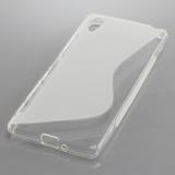 OTB TPU Case kompatibel zu Sony Xperia X S-Curve transparent
