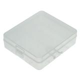 Transportbox für 4 18650 Akkus/Batterien (für Zellen ohne PCB)