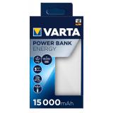 Varta Powerbank Energy 15000 mAh + Micro USB Kabel