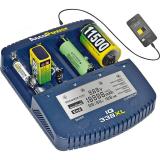 AccuPower Ladegerät und Akku Analyzer IQ-338XL für Li-Ion / NiCd / NiMH