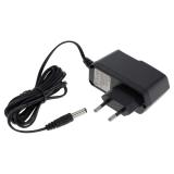 OTB Netzteil 100-240V - Output 12V/600mA - 5,5x2,1mm Stecker - schwarz