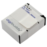 digibuddy Akku kompatibel zu GoPro Hero3 Li-Ion